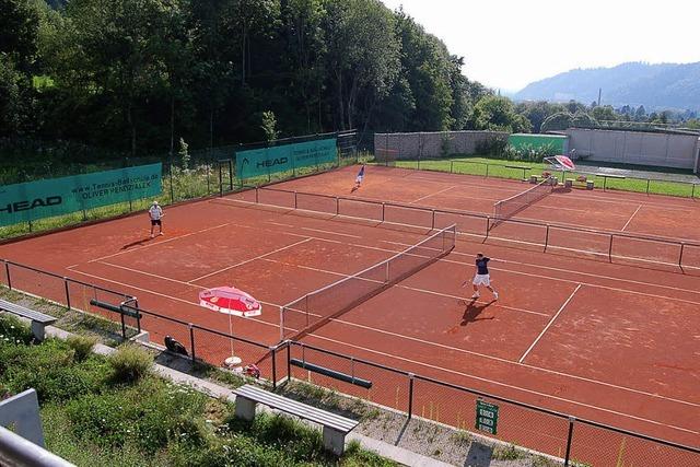 Tennisturnier mit Rekordbeteiligung