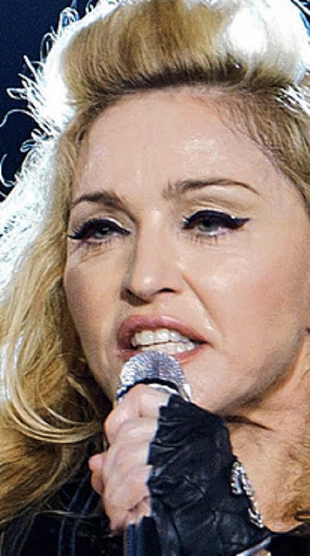 Madonna  | Foto: dpa