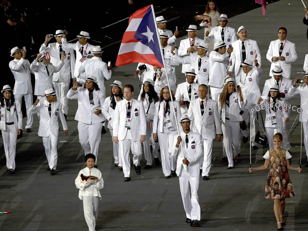 Das Team Puerto Ricos.