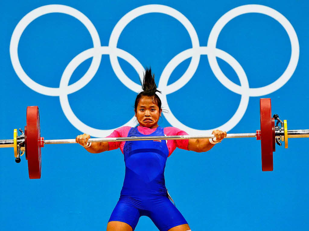 Gewichtheben, Sirivimon Pramongkhol aus Thailand.