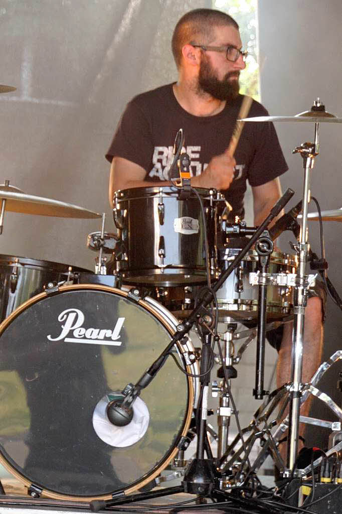 Nicolas Grimm, Schlagzeuger von der Band Confused aus Lahr
