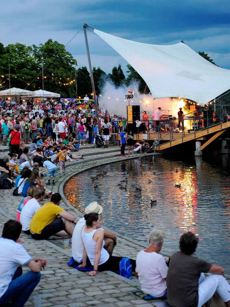 Seefest im Freiburger Seepark
