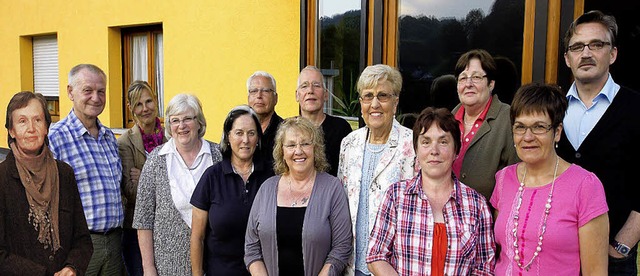 13 Ehrenamtlich engagieren sich bislan...me und brauchen dringend Verstrkung.   | Foto: mkt