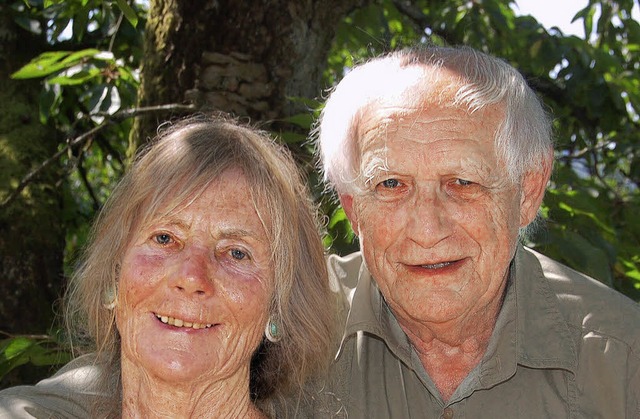 Hanne und Frank Hirsch   | Foto: wolfgang beck