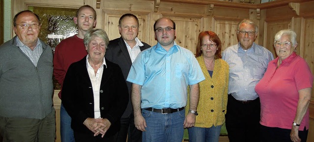 Der neue Vorstand der CDU Todtnau: Von...r, Bernd Schneider und Elsa Dietsche.   | Foto: Ulrike Jger