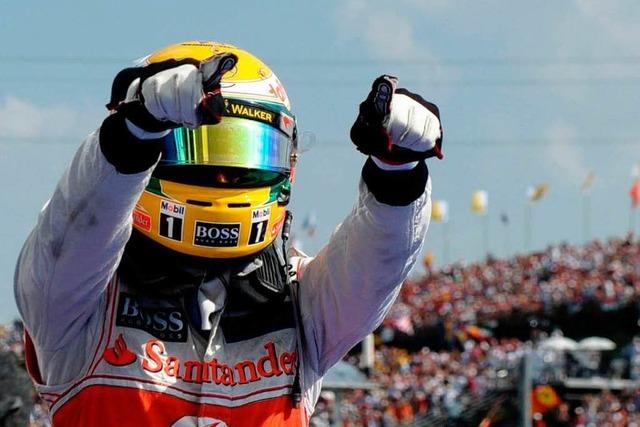Hamilton siegt in Ungarn – Vettel ohne Chance