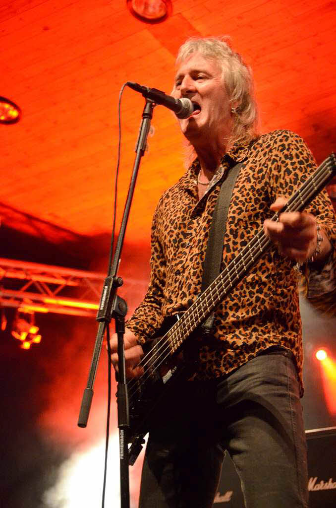 Rock im Doppelpack: The Sweet und Slade gastierten beim Open Air im Kurpark. Rock im Doppelpack: The Sweet und Slade gastierten beim Open Air im Kurpark.