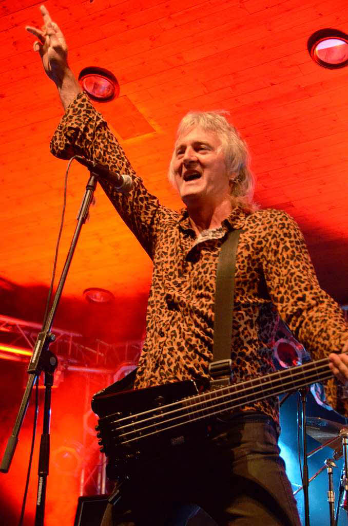 Rock im Doppelpack: The Sweet und Slade gastierten beim Open Air im Kurpark. Rock im Doppelpack: The Sweet und Slade gastierten beim Open Air im Kurpark.