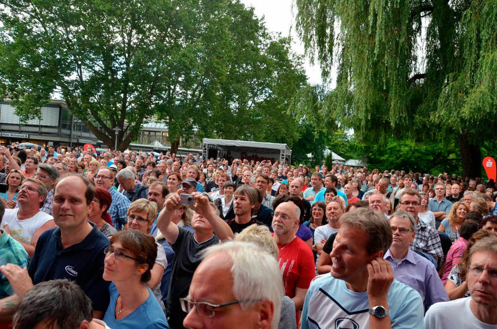 Rock im Doppelpack: The Sweet und Slade gastierten beim Open Air im Kurpark. Rock im Doppelpack: The Sweet und Slade gastierten beim Open Air im Kurpark.