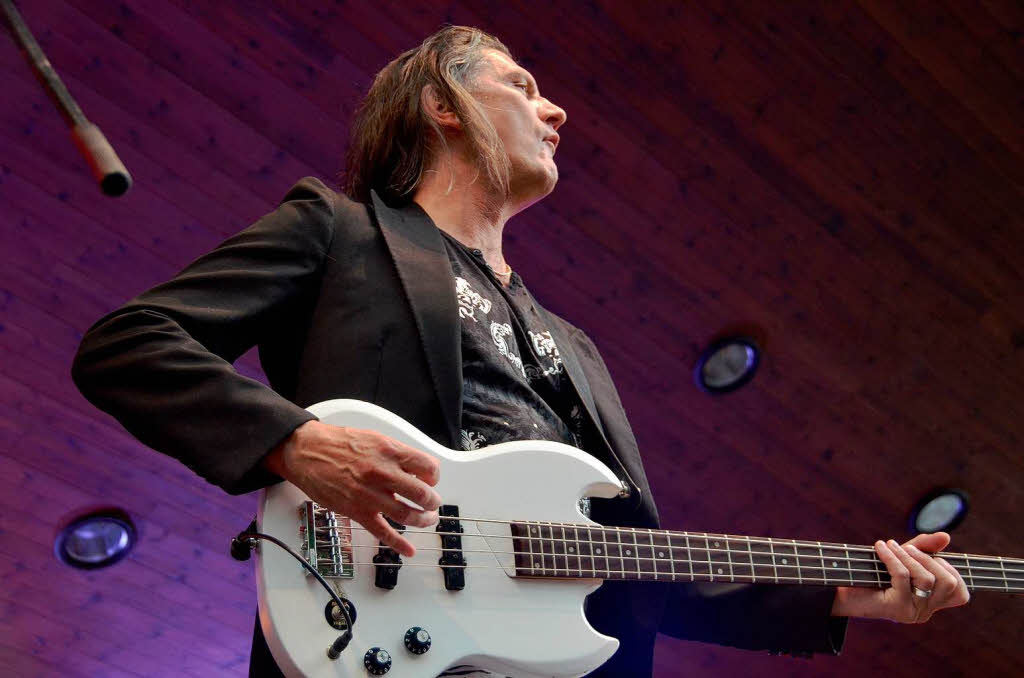 Rock im Doppelpack: The Sweet und Slade gastierten beim Open Air im Kurpark. Rock im Doppelpack: The Sweet und Slade gastierten beim Open Air im Kurpark.