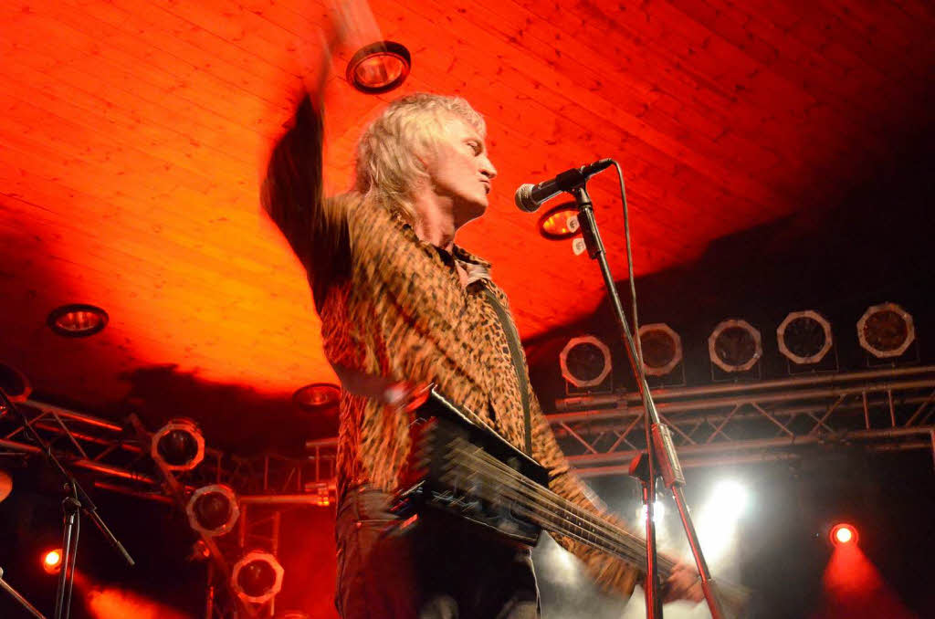 Rock im Doppelpack: The Sweet und Slade gastierten beim Open Air im Kurpark. Rock im Doppelpack: The Sweet und Slade gastierten beim Open Air im Kurpark.
