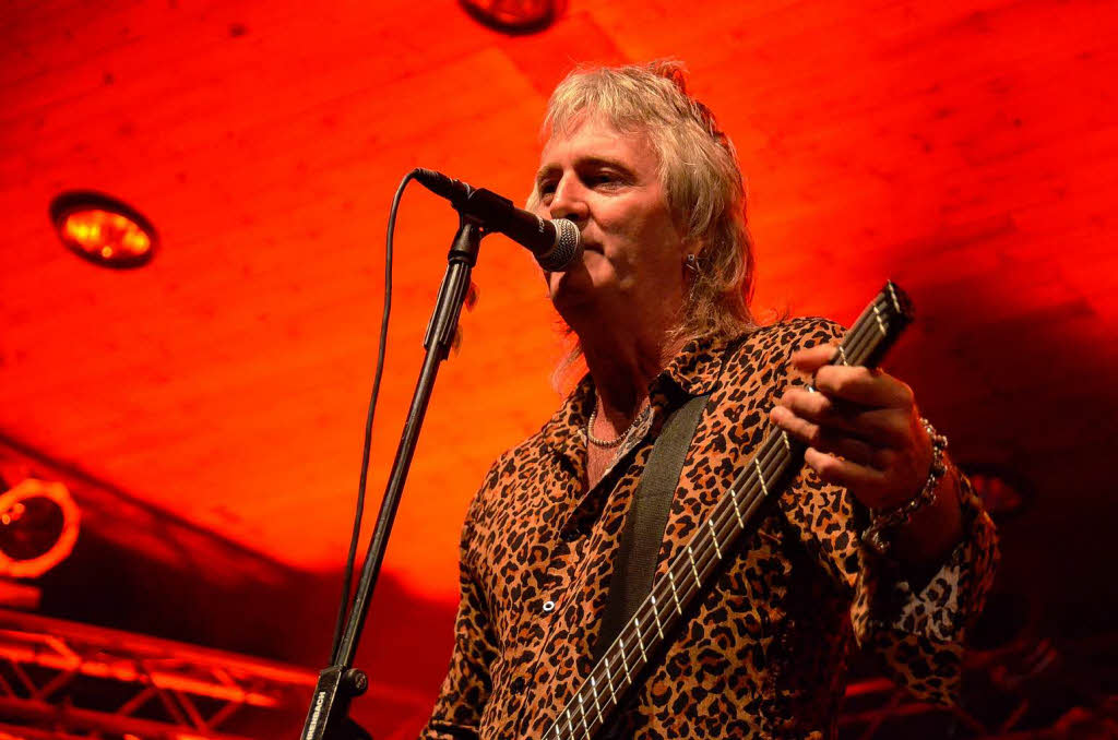 Rock im Doppelpack: The Sweet und Slade gastierten beim Open Air im Kurpark. Rock im Doppelpack: The Sweet und Slade gastierten beim Open Air im Kurpark.