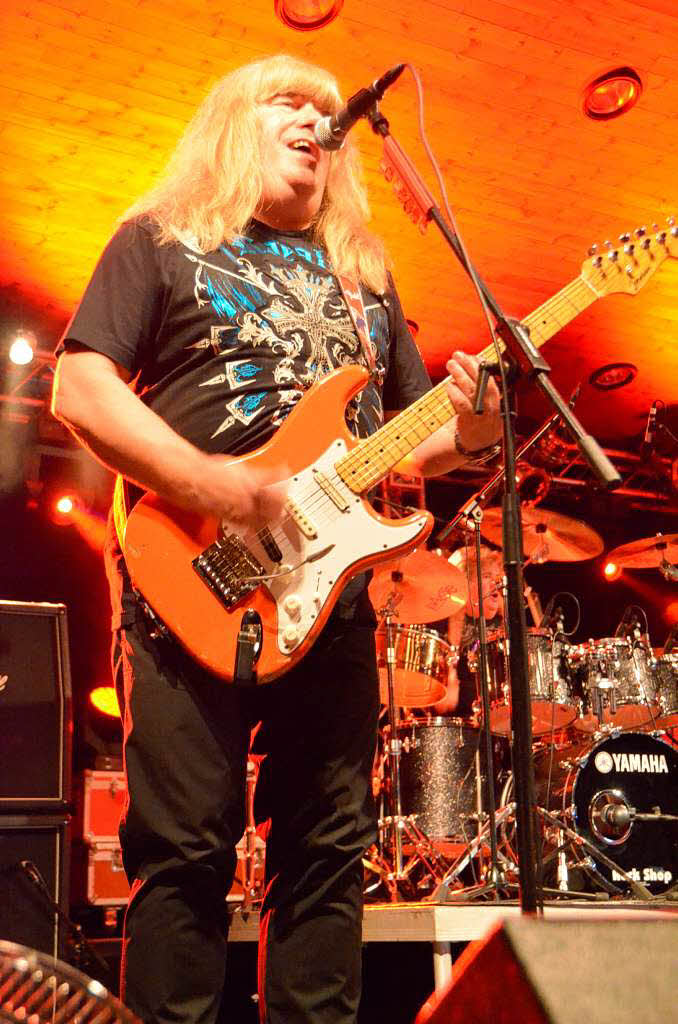 Rock im Doppelpack: The Sweet und Slade gastierten beim Open Air im Kurpark. Rock im Doppelpack: The Sweet und Slade gastierten beim Open Air im Kurpark.