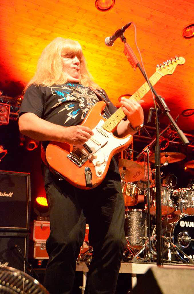 Rock im Doppelpack: The Sweet und Slade gastierten beim Open Air im Kurpark. Rock im Doppelpack: The Sweet und Slade gastierten beim Open Air im Kurpark.