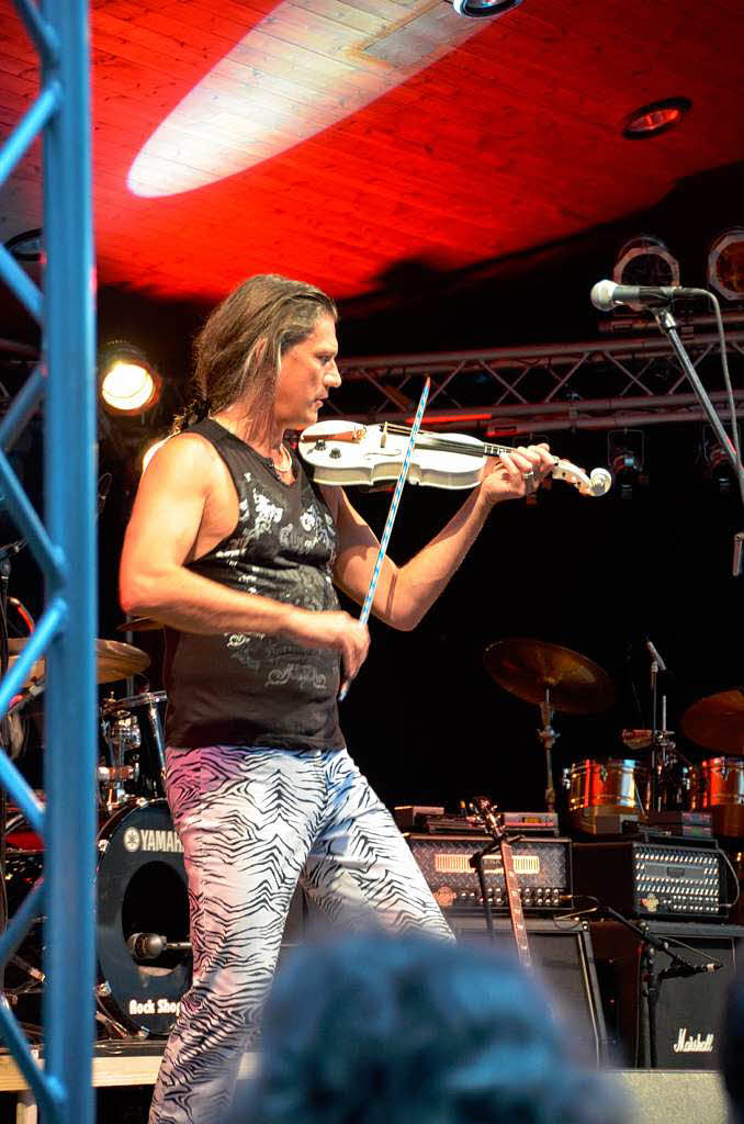 Rock im Doppelpack: The Sweet und Slade gastierten beim Open Air im Kurpark. Rock im Doppelpack: The Sweet und Slade gastierten beim Open Air im Kurpark.
