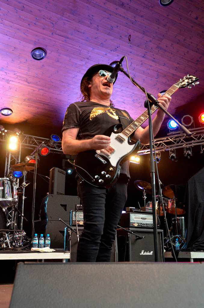 Rock im Doppelpack: The Sweet und Slade gastierten beim Open Air im Kurpark. Rock im Doppelpack: The Sweet und Slade gastierten beim Open Air im Kurpark.