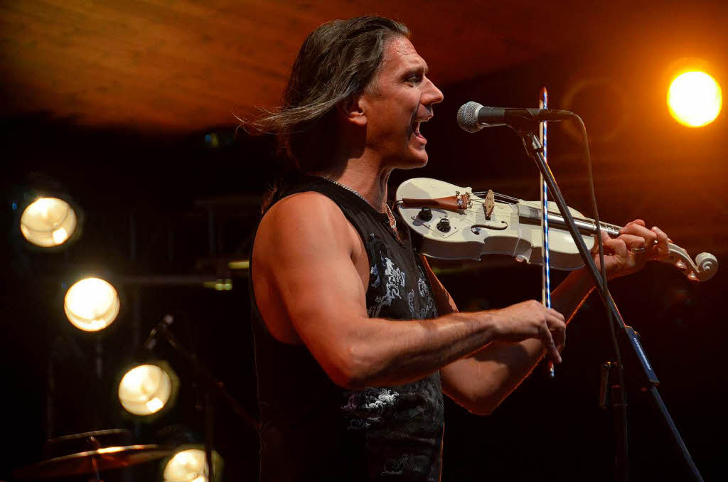 Rock im Doppelpack: The Sweet und Slade gastierten beim Open Air im Kurpark. Rock im Doppelpack: The Sweet und Slade gastierten beim Open Air im Kurpark.