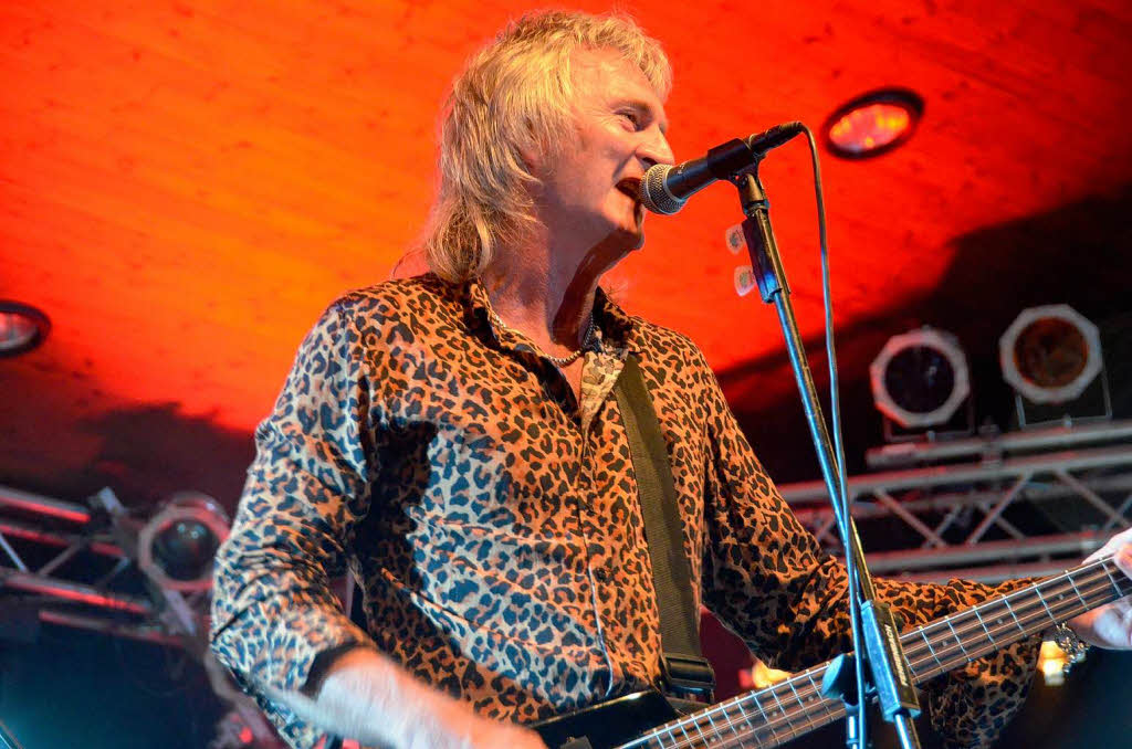 Rock im Doppelpack: The Sweet und Slade gastierten beim Open Air im Kurpark. Rock im Doppelpack: The Sweet und Slade gastierten beim Open Air im Kurpark.