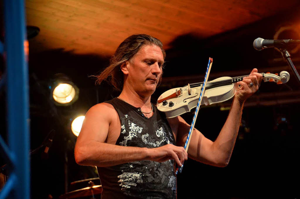 Rock im Doppelpack: The Sweet und Slade gastierten beim Open Air im Kurpark. Rock im Doppelpack: The Sweet und Slade gastierten beim Open Air im Kurpark.