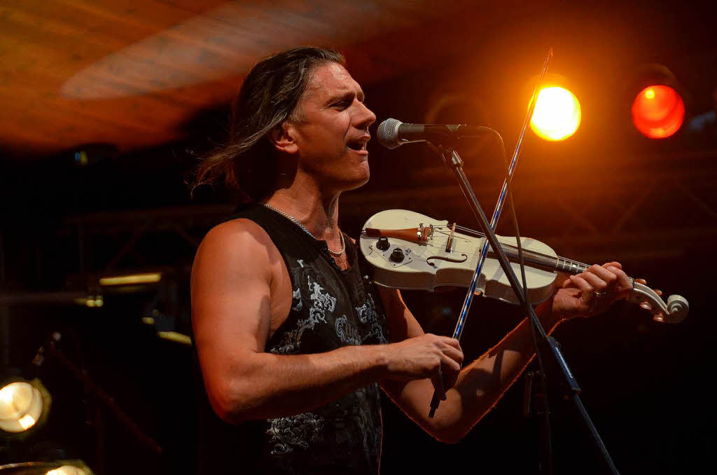 Rock im Doppelpack: The Sweet und Slade gastierten beim Open Air im Kurpark. Rock im Doppelpack: The Sweet und Slade gastierten beim Open Air im Kurpark.