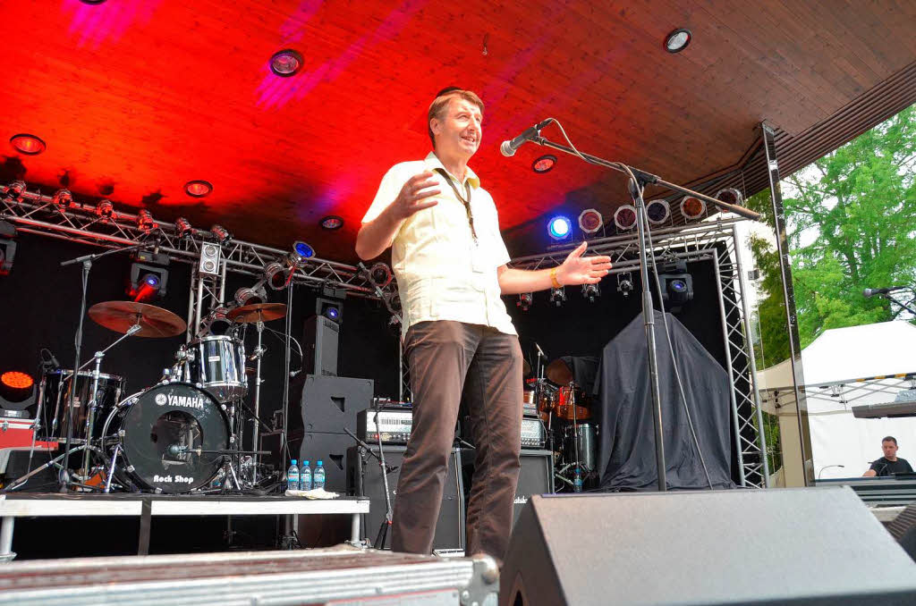 Rock im Doppelpack: The Sweet und Slade gastierten beim Open Air im Kurpark. Rock im Doppelpack: The Sweet und Slade gastierten beim Open Air im Kurpark.