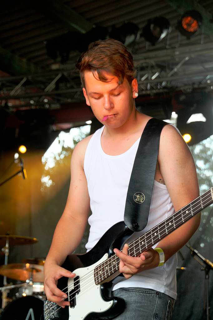 The Said Bassist Mike Loschwitz