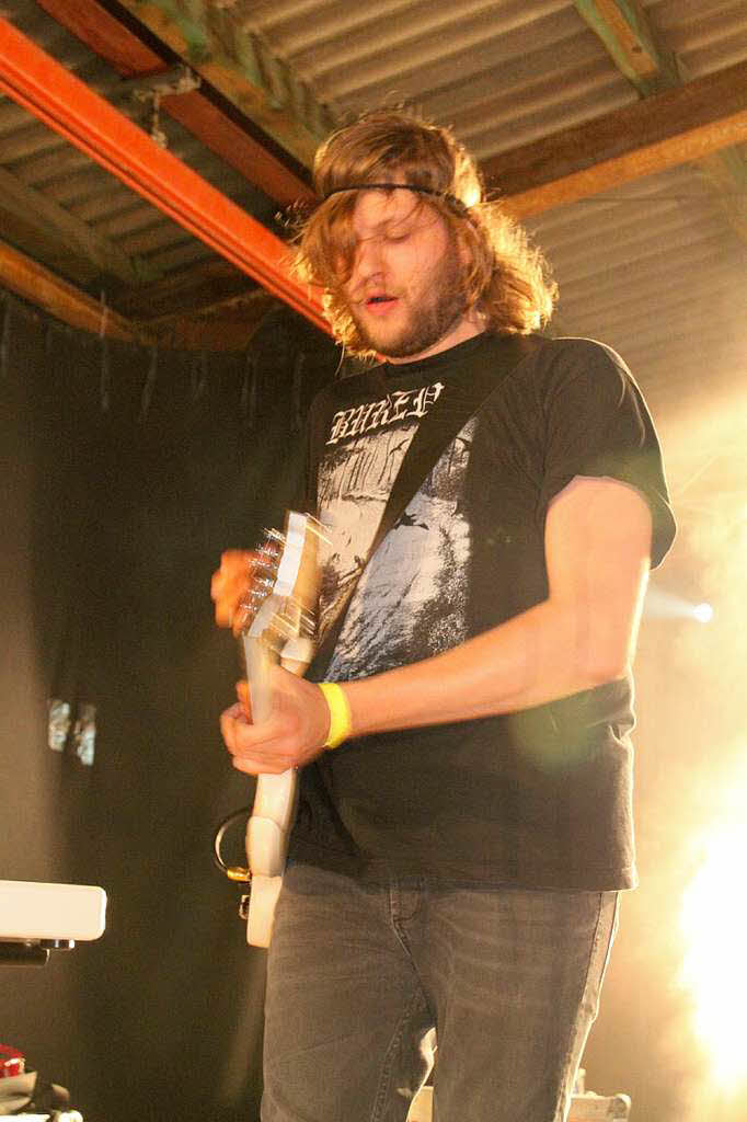 Gitarrist der Band Rocksath Raphael Rasmus