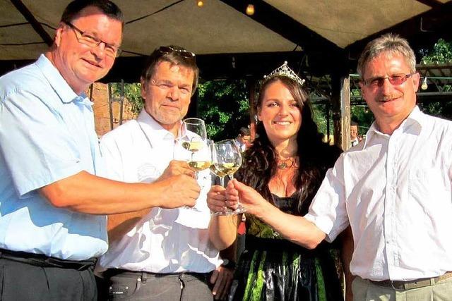 Fotos: Weinfest in Nordweil