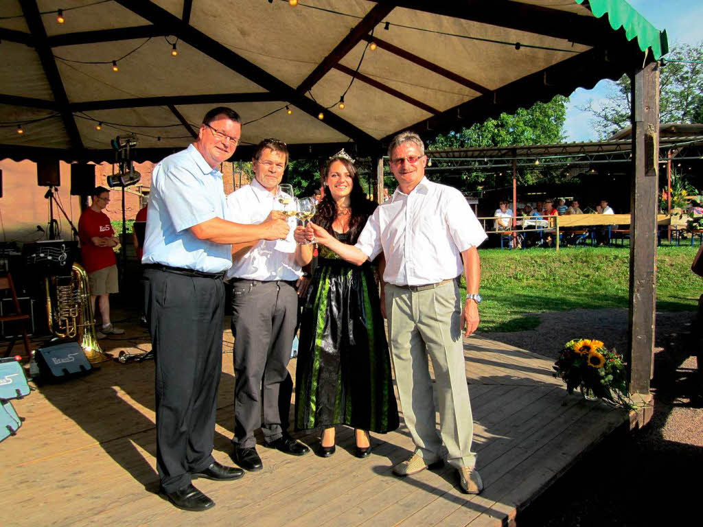 Viel Betrieb herrschte auf dem Weinfest in Nordweil Viel Betrieb herrschte auf dem Weinfest in Nordweil