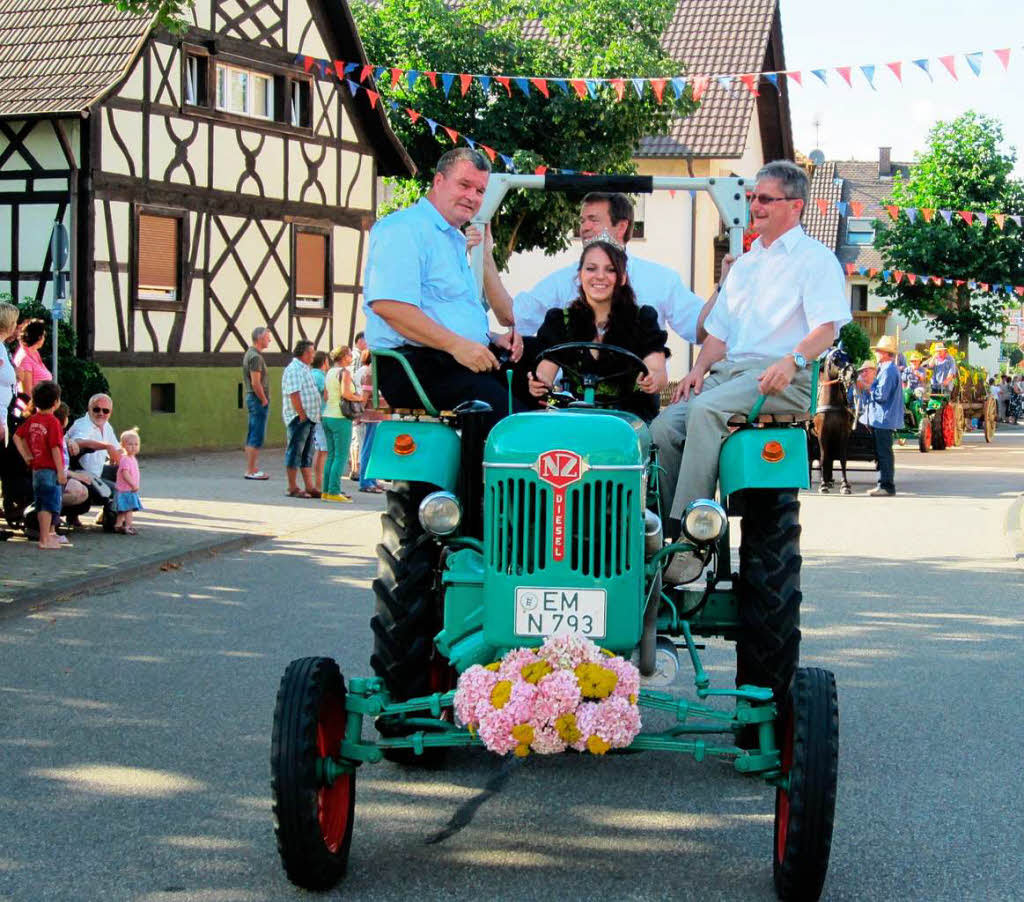 Viel Betrieb herrschte auf dem Weinfest in Nordweil Viel Betrieb herrschte auf dem Weinfest in Nordweil