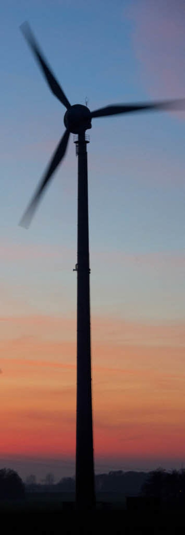 Aufbruchstimmung bei der Windkraft  | Foto: DPA