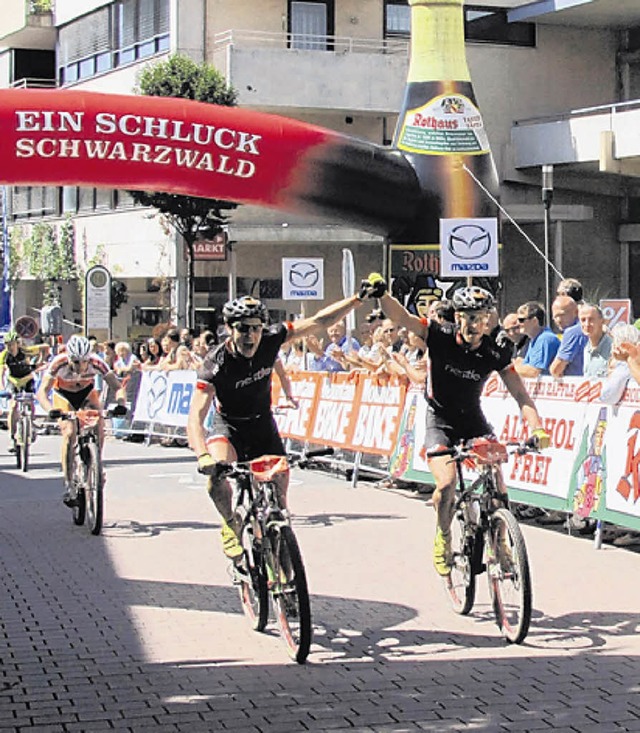 Das Mountainbike-Rennen &quot;Vaude Tr...er durch den Schwarzwald. Bild: Archiv  | Foto: archiv