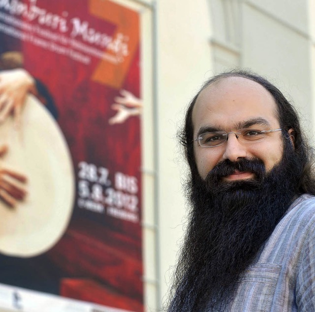 Mohsen Taherzadeh in Freiburg  | Foto: m. bamberger