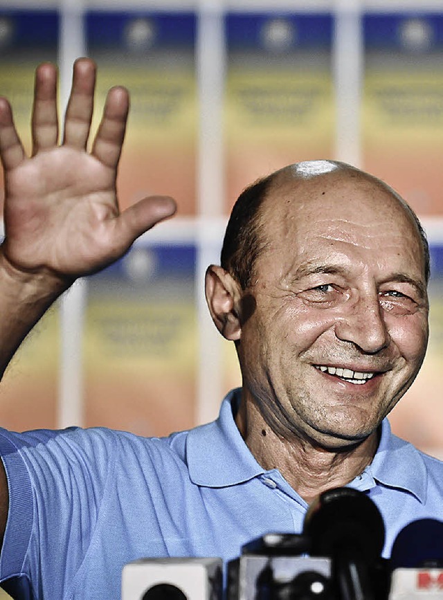 Prsident Traian Basescu  | Foto: dapd