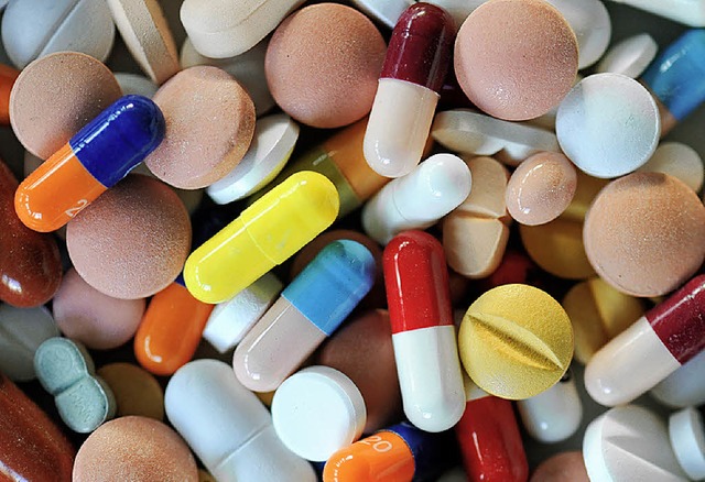 Tablettenmissbrauch ist ein Problem.   | Foto: dpa