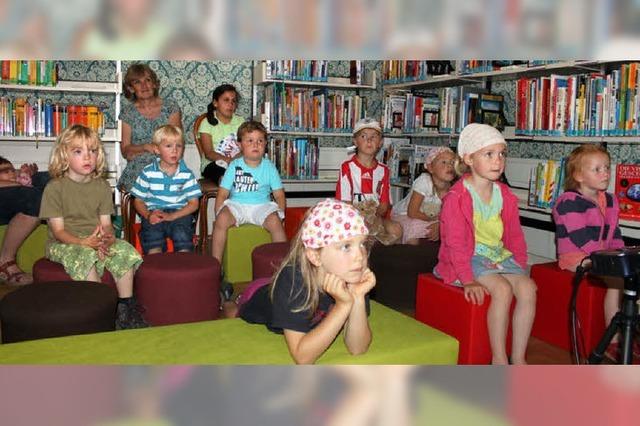 Kinder tauchen in Fantasiewelt ein