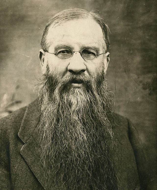 Benedikt Schwarz (1862 bis 1926)   | Foto: Repro: Erika Sieberts