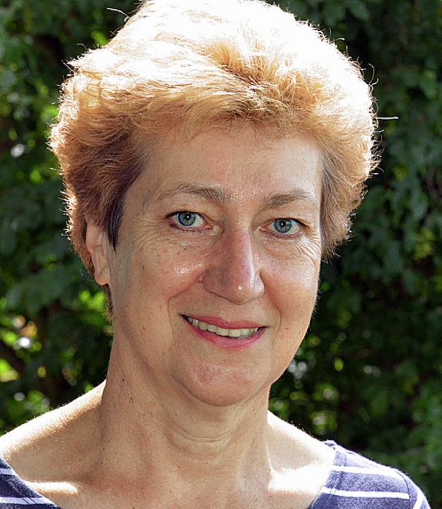Annerose Schke-Philipp ist erste Patientenfrsprecherin des Kreises.   | Foto: Weishaupt