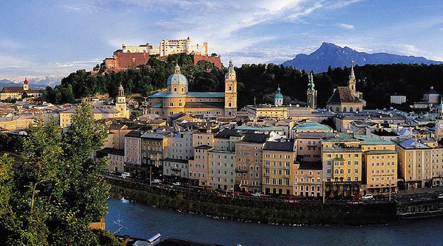 Blick auf Salzburg  | Foto: Salzburg Tourismus