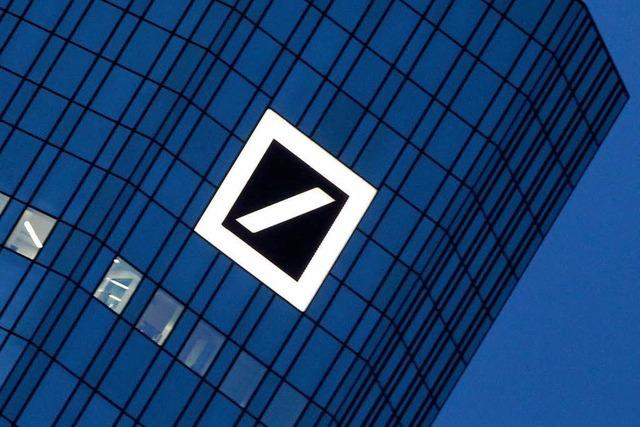 Deutsche Bank will sich wandeln