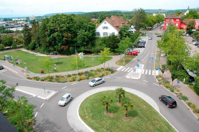 Auf diesem Grundstck soll das neue Einkaufscenter entstehen.  | Foto: Hannes Lauber