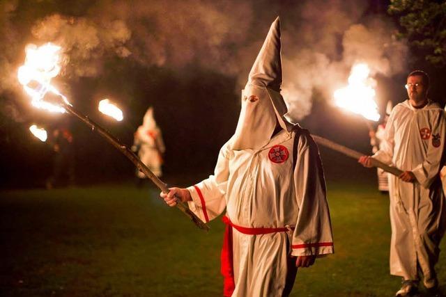Südwest: Polizisten waren Mitglieder im Ku-Klux-Klan
