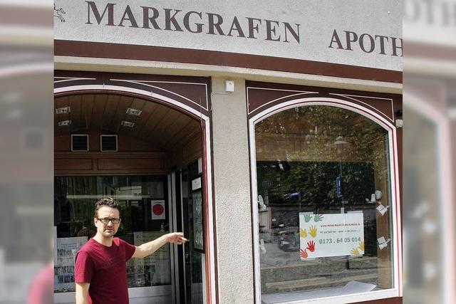 Mini-Markgrafen erobern Apotheke