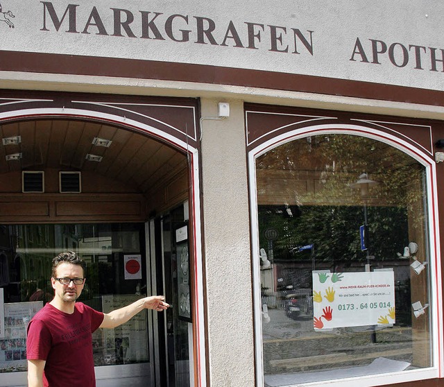 Neue Kita Markgrafenstrae; Geschftsfhrer Marko Kaldewey.  | Foto: Gerda Oswald