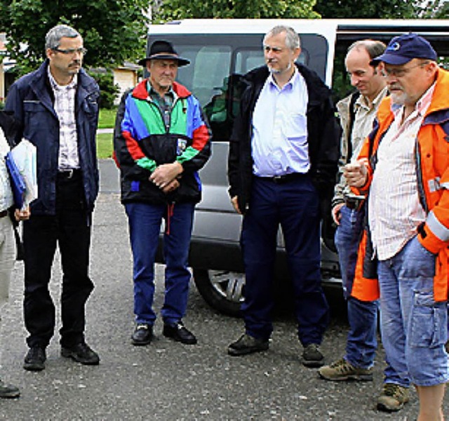 Schon bei der Abnahme wurde auf Schwac...en und notwendige Pflege hingewiesen.   | Foto: G. Sutter