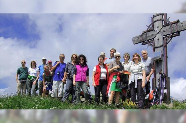 Bergtour im Bregenzer Wald ist Jahreshhepunkt