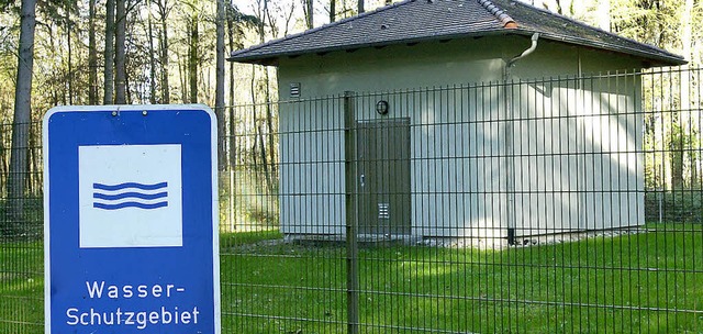 Im Trinkwasserschutzgebiet Feinschiee...in dritter Tiefbrunnen gebohrt werden.  | Foto: ARCHIVFOTO: REIN