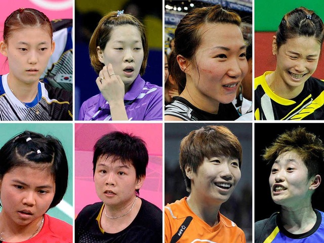 Nicht mehr dabei: Acht Badmintonspiele... nun drfen sie nicht mehr mitspielen.  | Foto: AFP