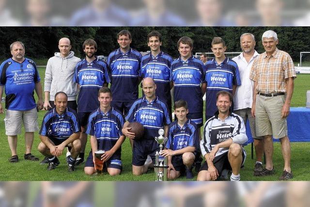 Fuballfest am Eckbach gefeiert