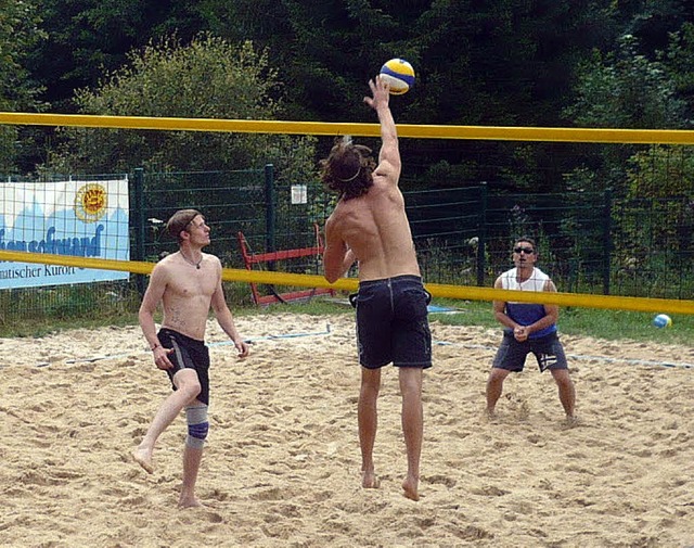 Spiele auf teilweise hohem Niveau sahe...im Waldfreibad Husern/Hchenschwand.   | Foto: privat